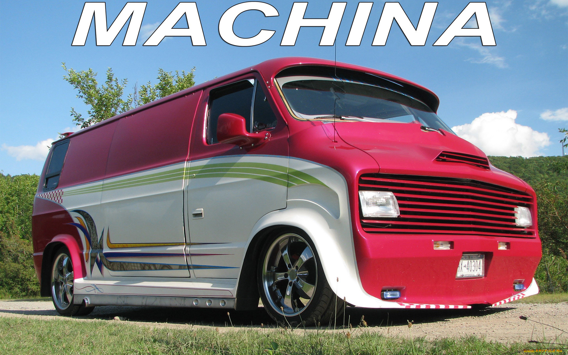 , custom van`s, dodge